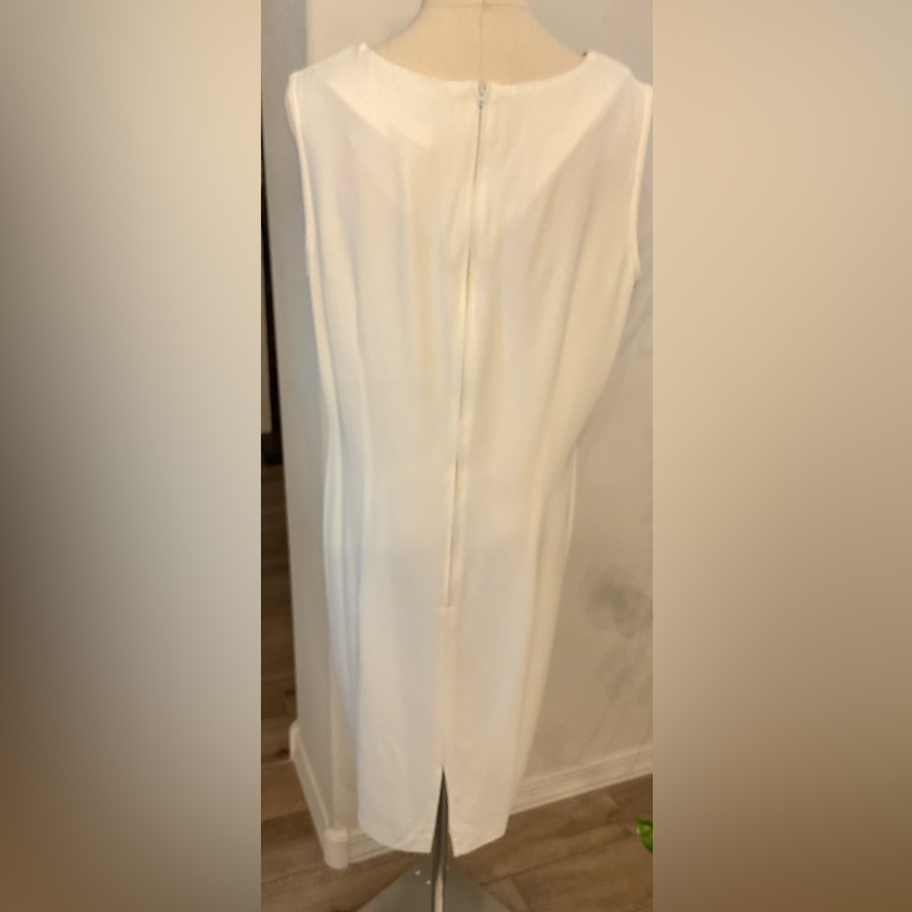 Perceptions Ivory Elegance Dress - image 7